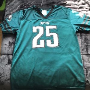 LeSean McCoy Philadelphia Eagles Jersey #25